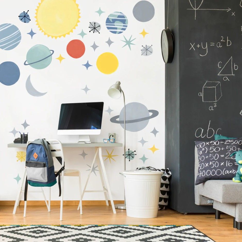 Solar System Kit Large Peel and Stick Wall Decals thumbnail 3