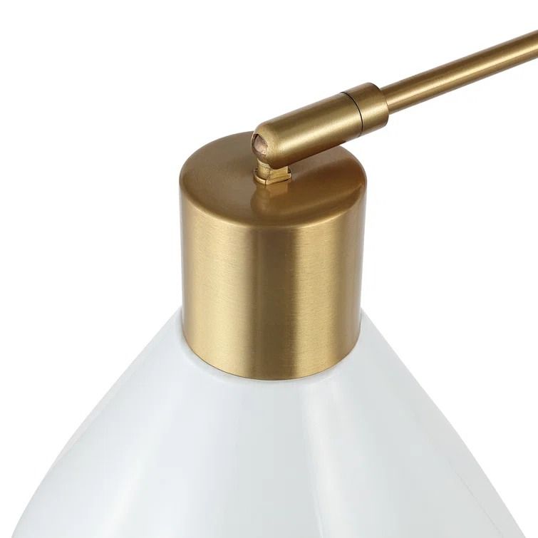 Jahmell Iron Plug-in Armed Sconce thumbnail 3