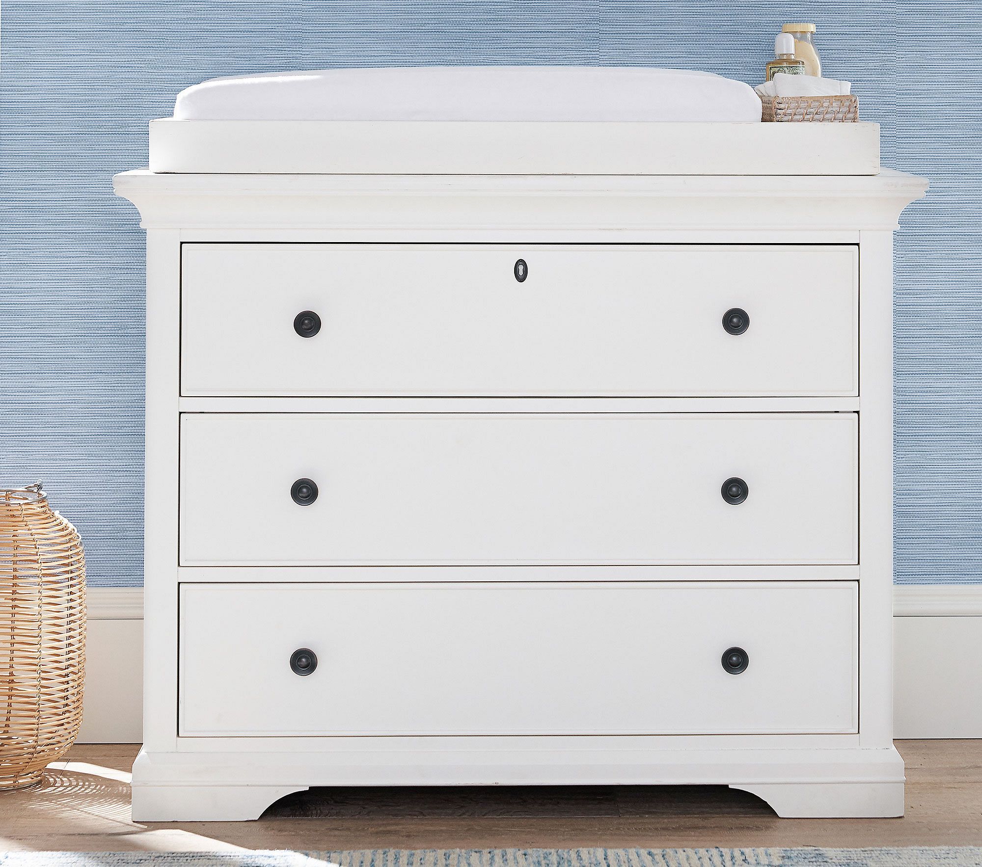 Larkin Extra Wide Dresser and Topper Set thumbnail 2