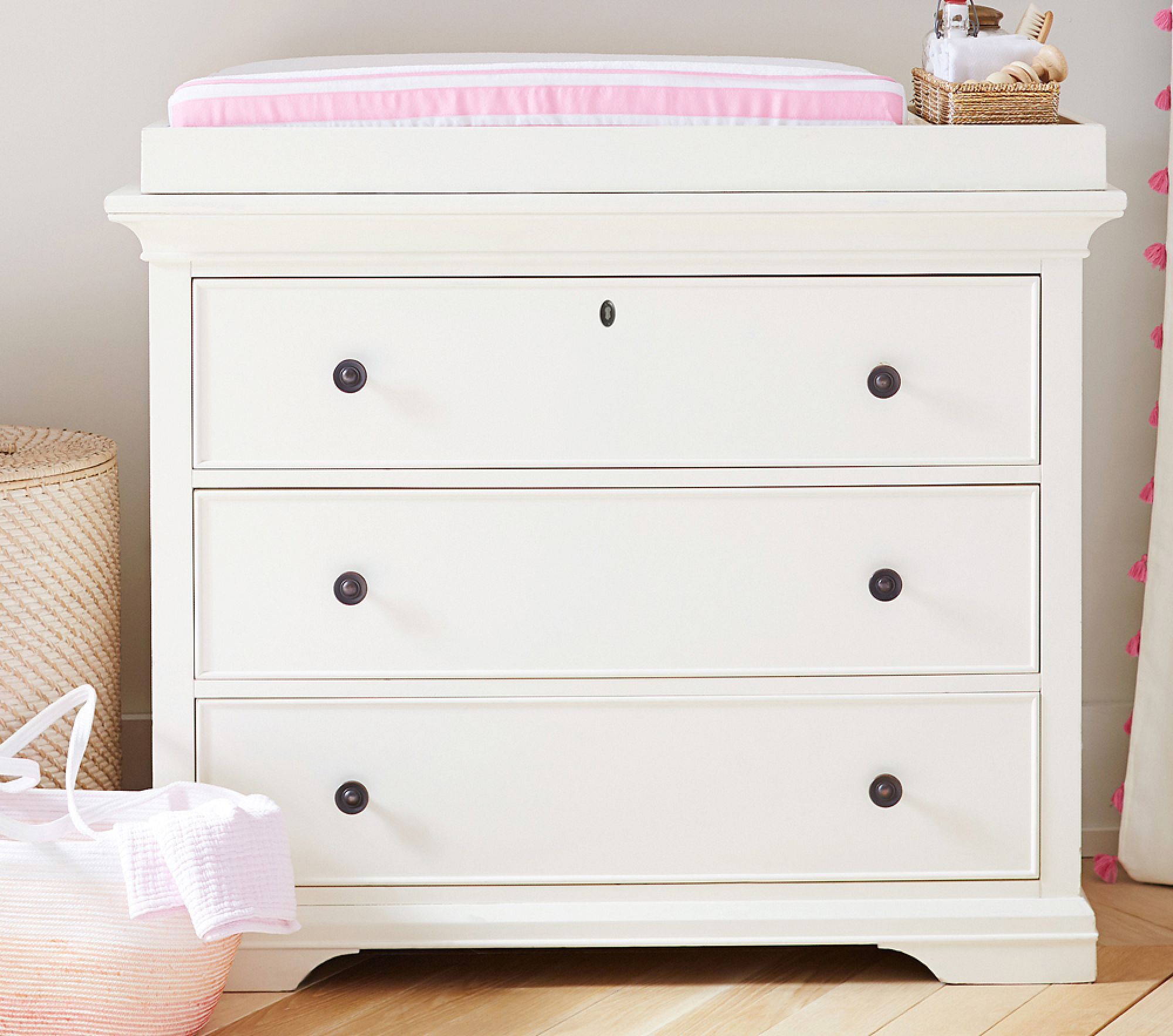 Larkin Extra Wide Dresser and Topper Set thumbnail 4