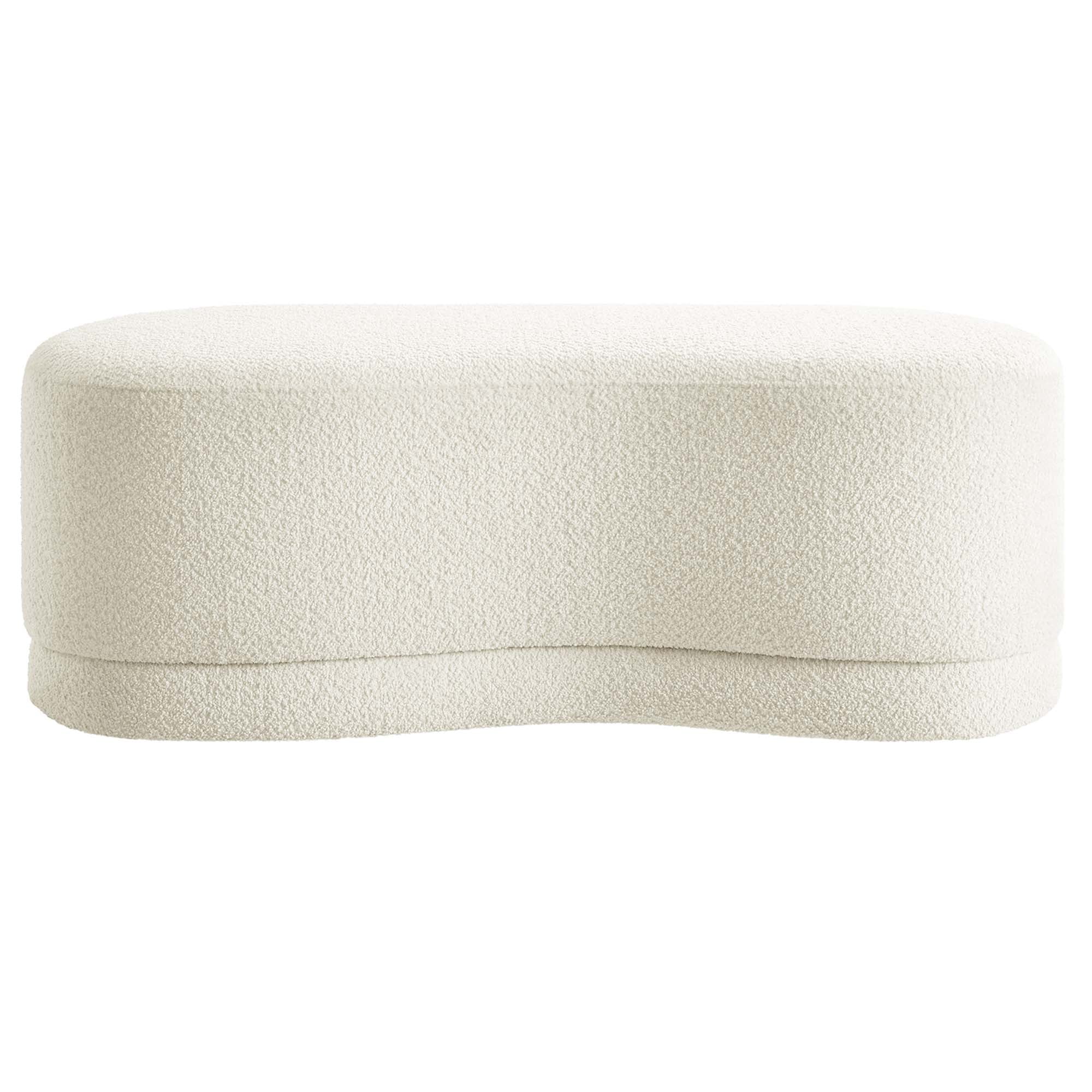 Nimbus 48" Nestled Ottoman Bench thumbnail 3