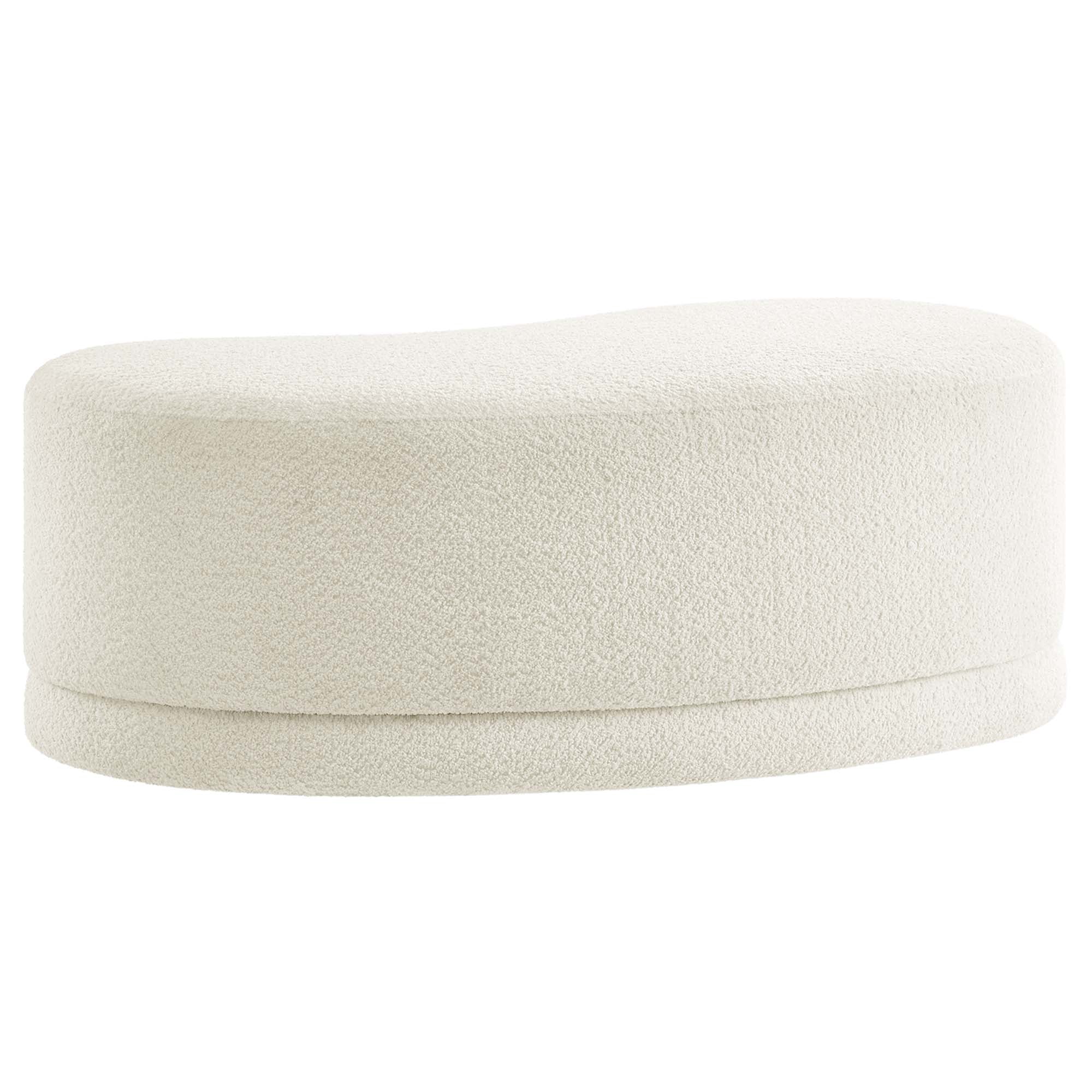 Nimbus 48" Nestled Ottoman Bench thumbnail 5