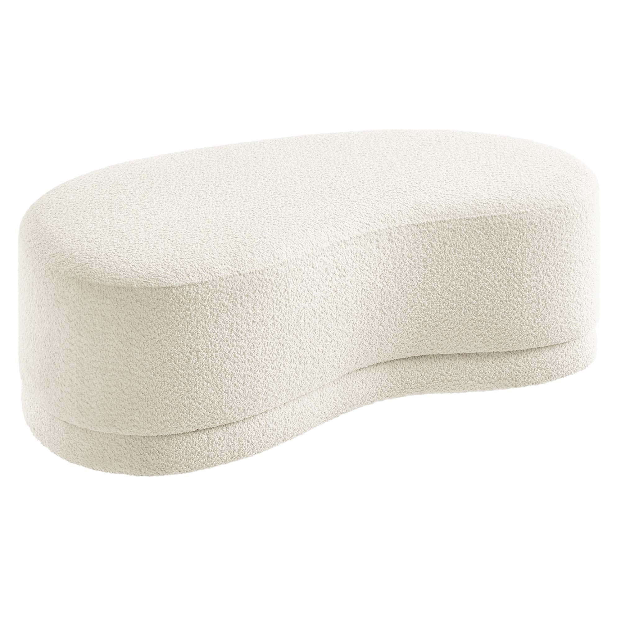 Nimbus 48" Nestled Ottoman Bench thumbnail 6