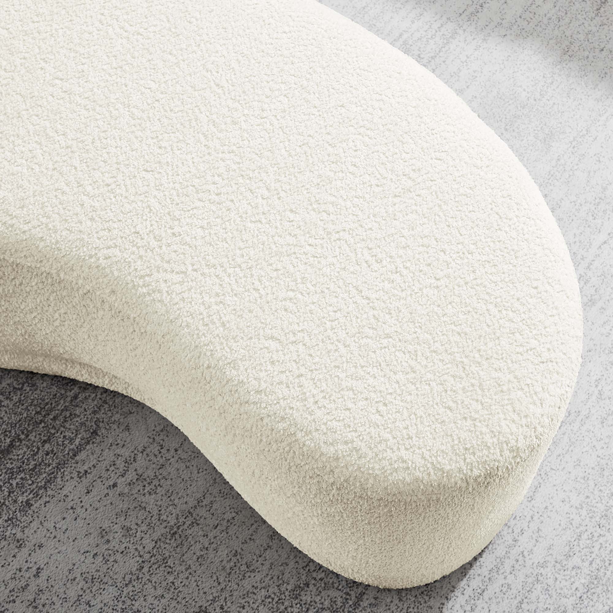 Nimbus 48" Nestled Ottoman Bench thumbnail 8