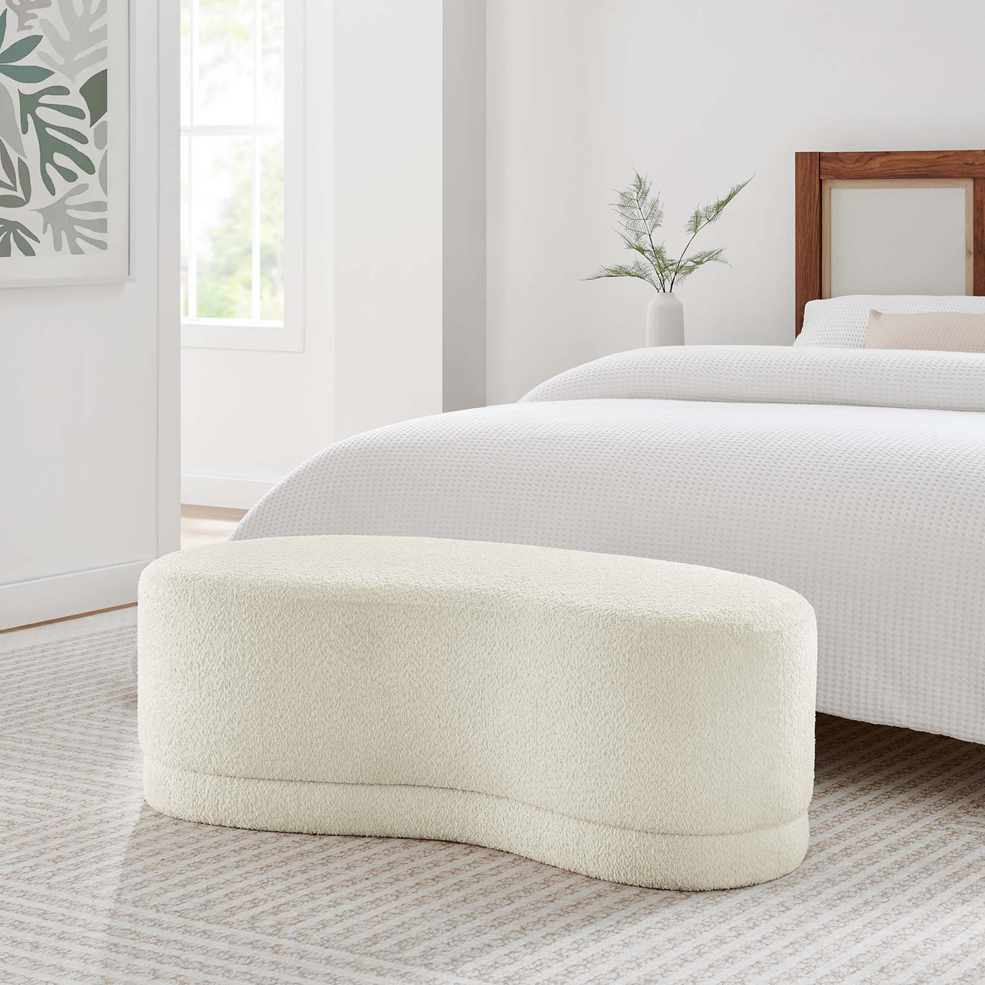 Nimbus 48" Nestled Ottoman Bench thumbnail 9