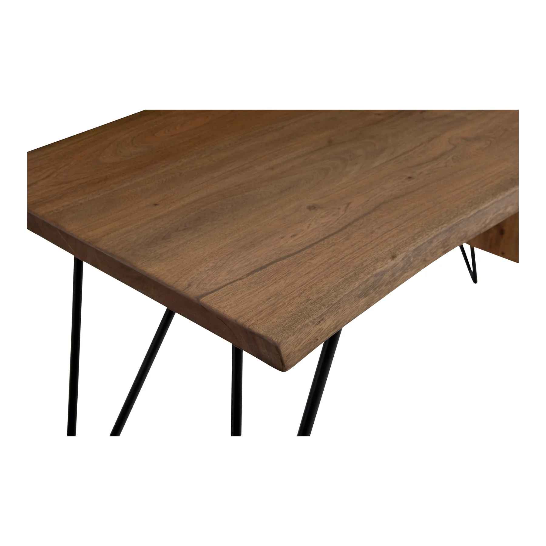 Naturally Chic Floating Table with Live Edge thumbnail 4