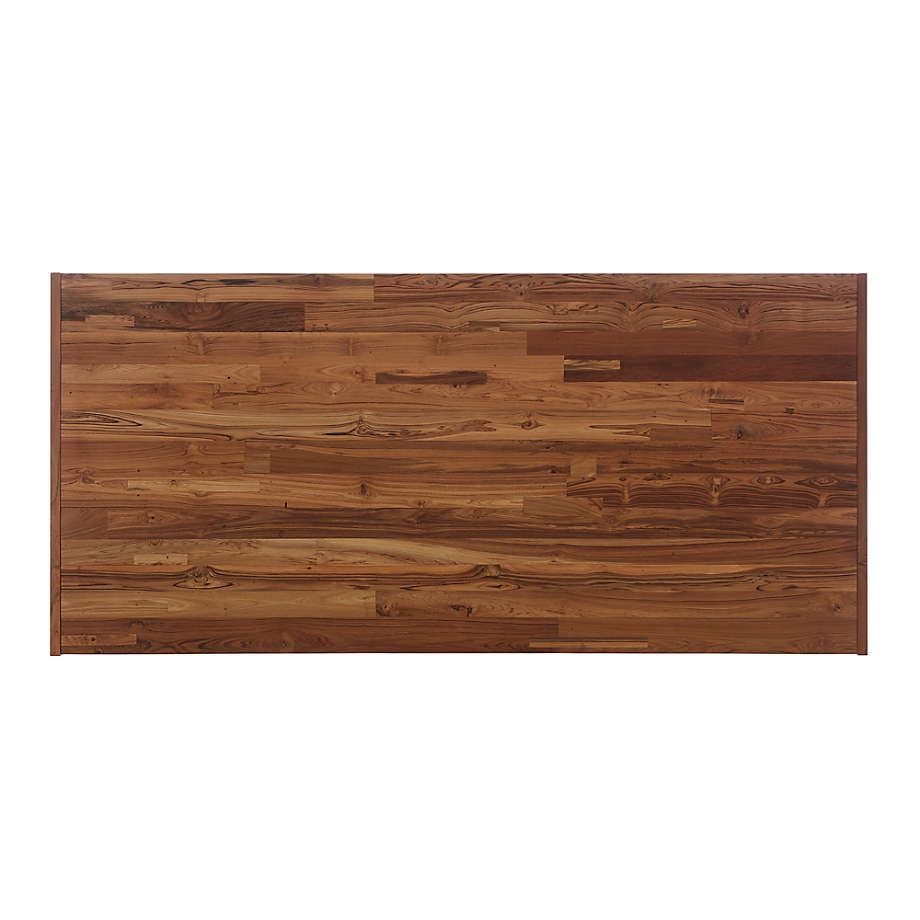 Lakin Teak Wood Extendable Dining Table thumbnail 5