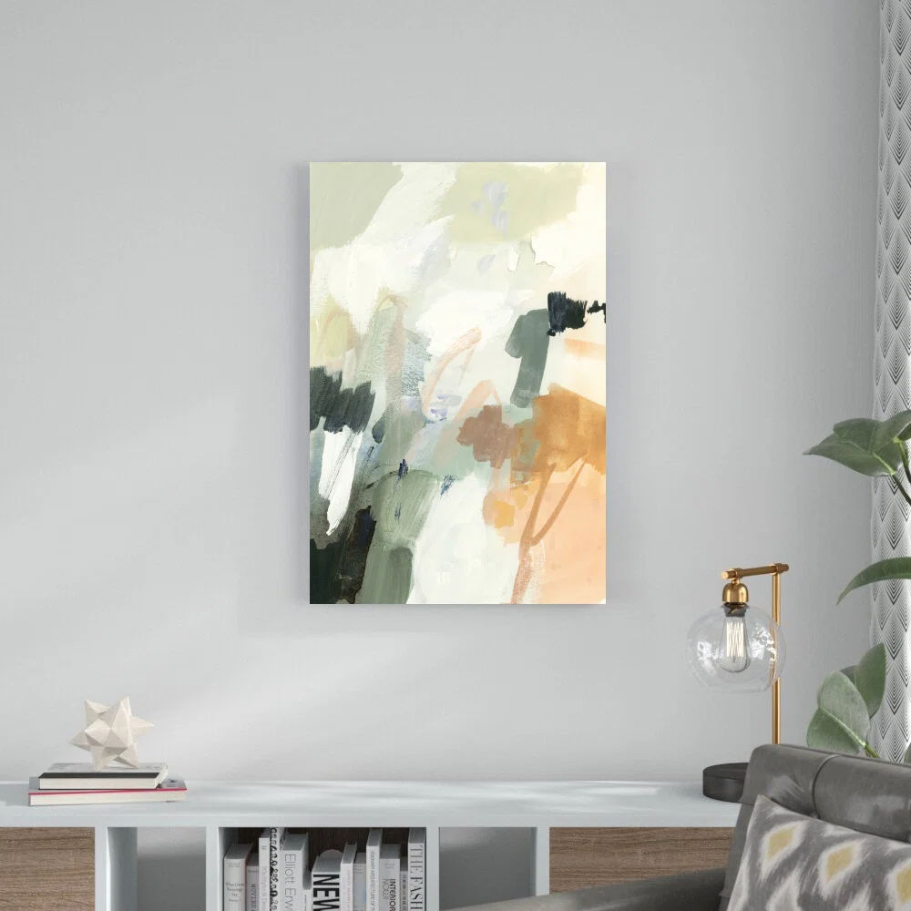 Moss And Peach II Picture Frame thumbnail 2