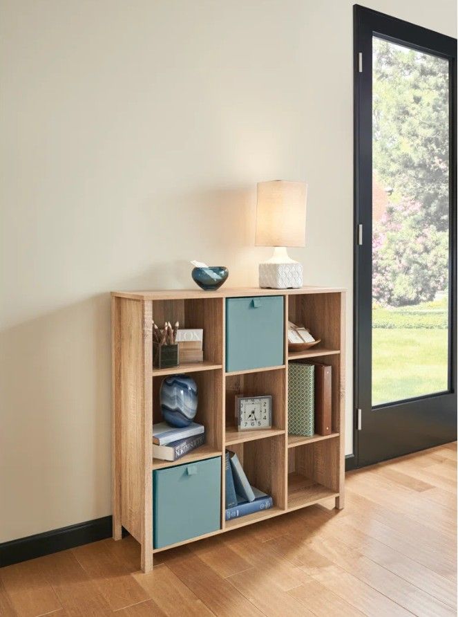 Premium Cubes Fabric Storage Bin thumbnail 3
