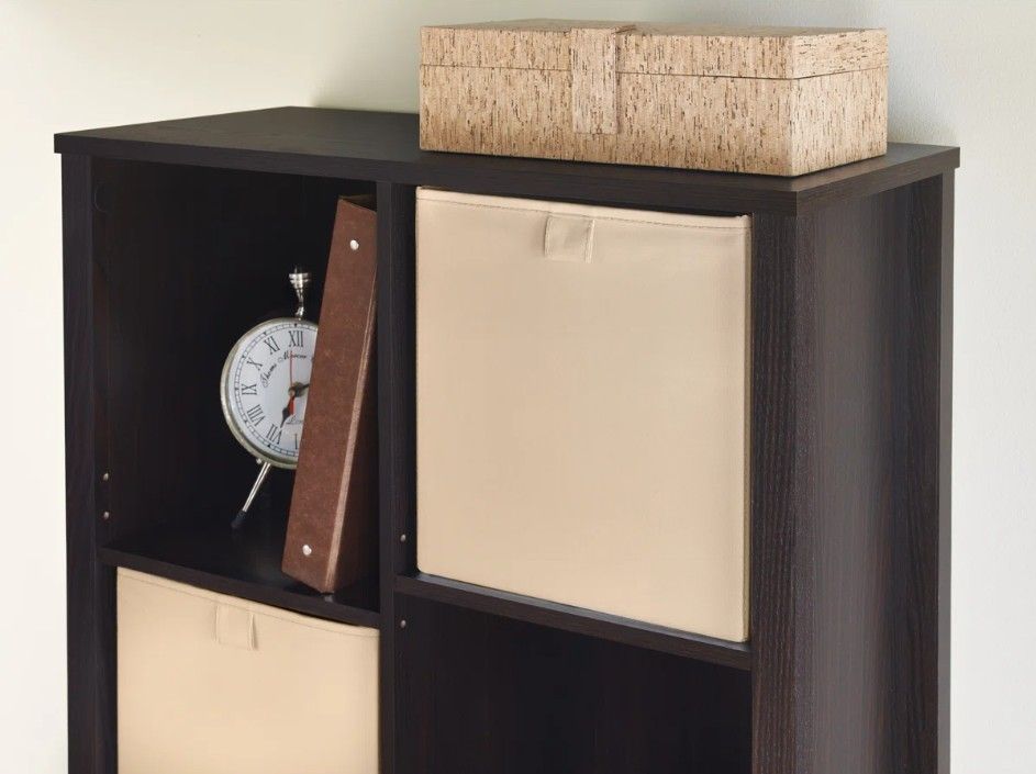 Premium Cubes Fabric Storage Bin  thumbnail 2