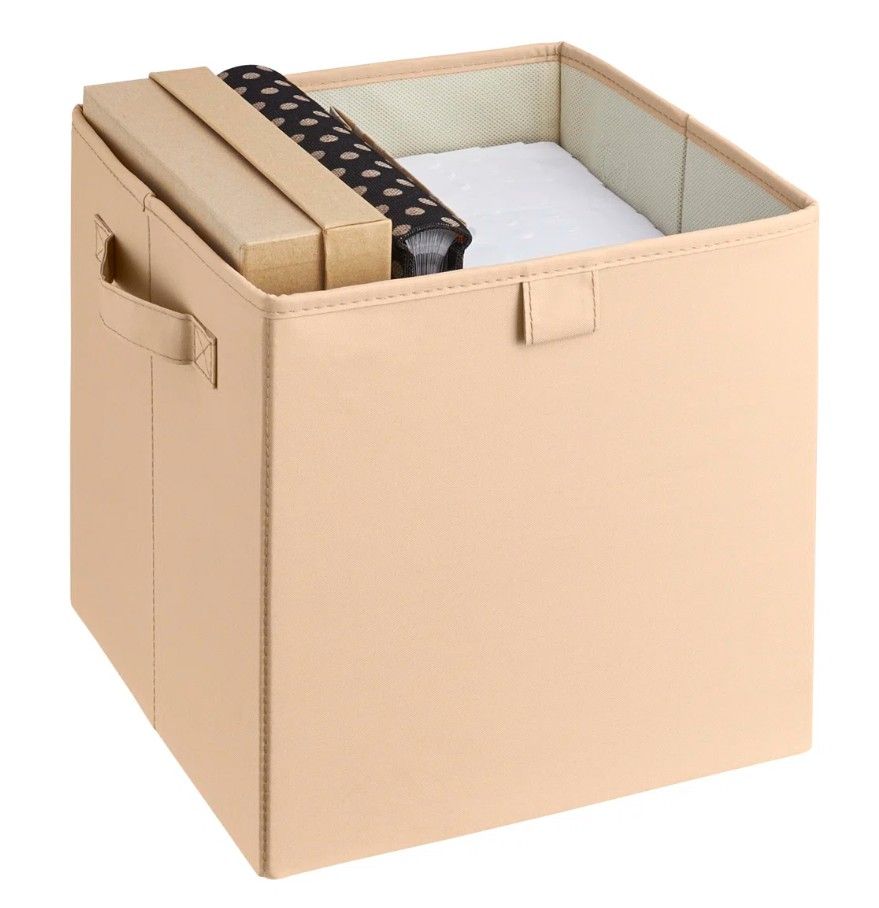 Premium Cubes Fabric Storage Bin  thumbnail 3