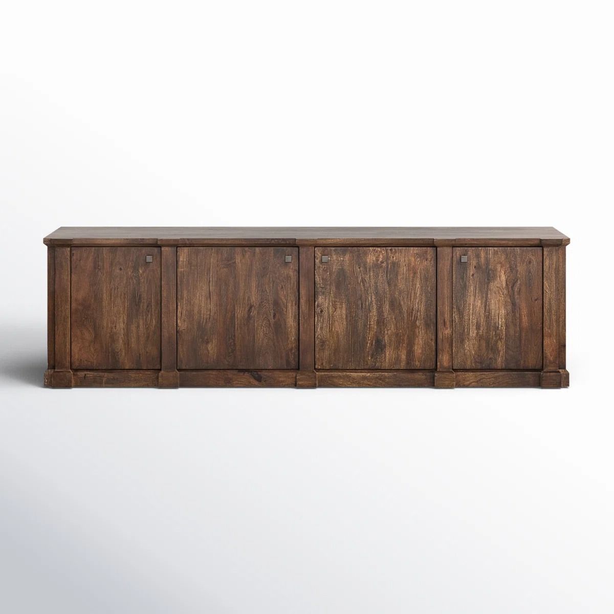 Ned Solid Wood TV Stand for TVs up to 88 thumbnail 3