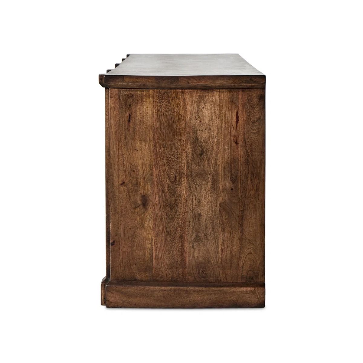 Ned Solid Wood TV Stand for TVs up to 88 thumbnail 4
