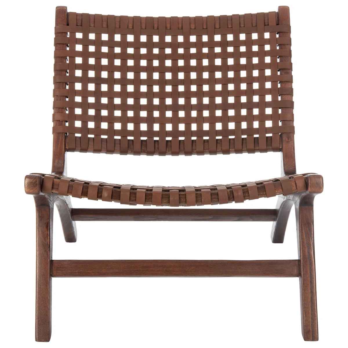Denman Leather Side Chair thumbnail 3