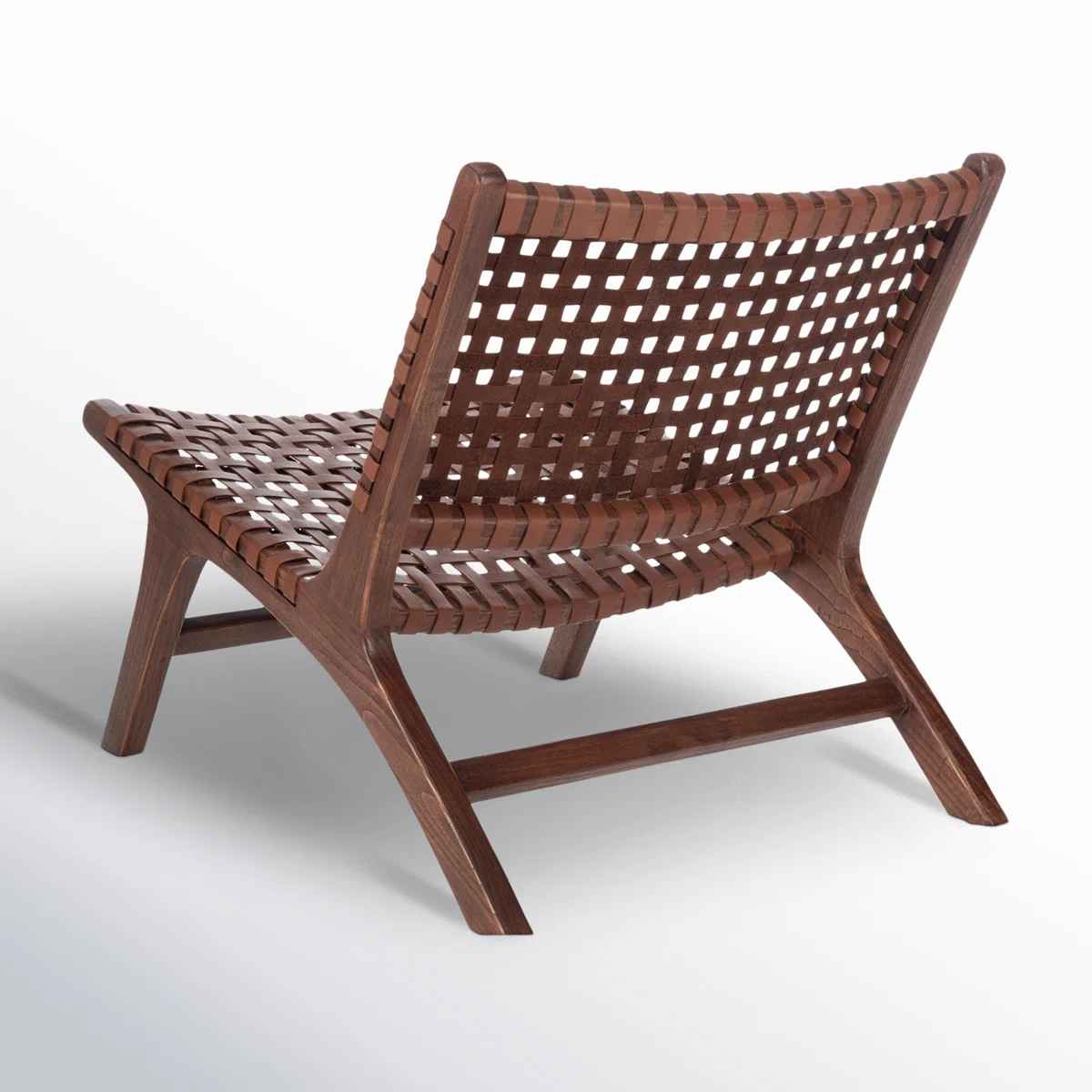Denman Leather Side Chair thumbnail 4