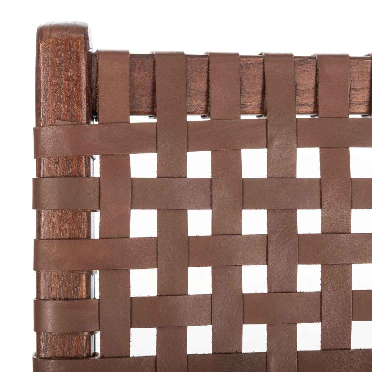 Denman Leather Side Chair thumbnail 6