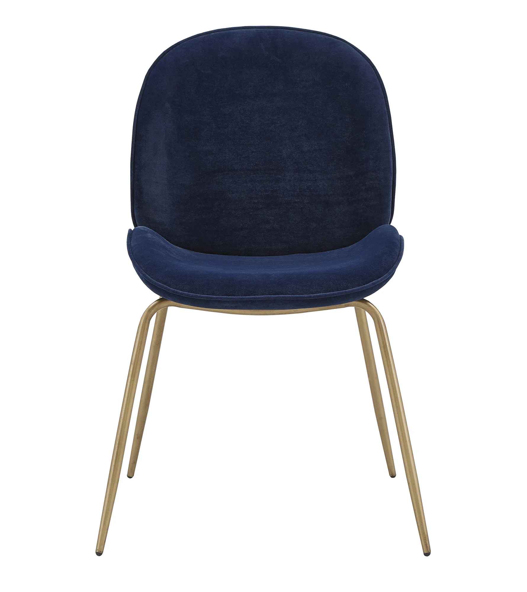Adalee Velvet Upholstered Side Chair (Set of 2) thumbnail 4
