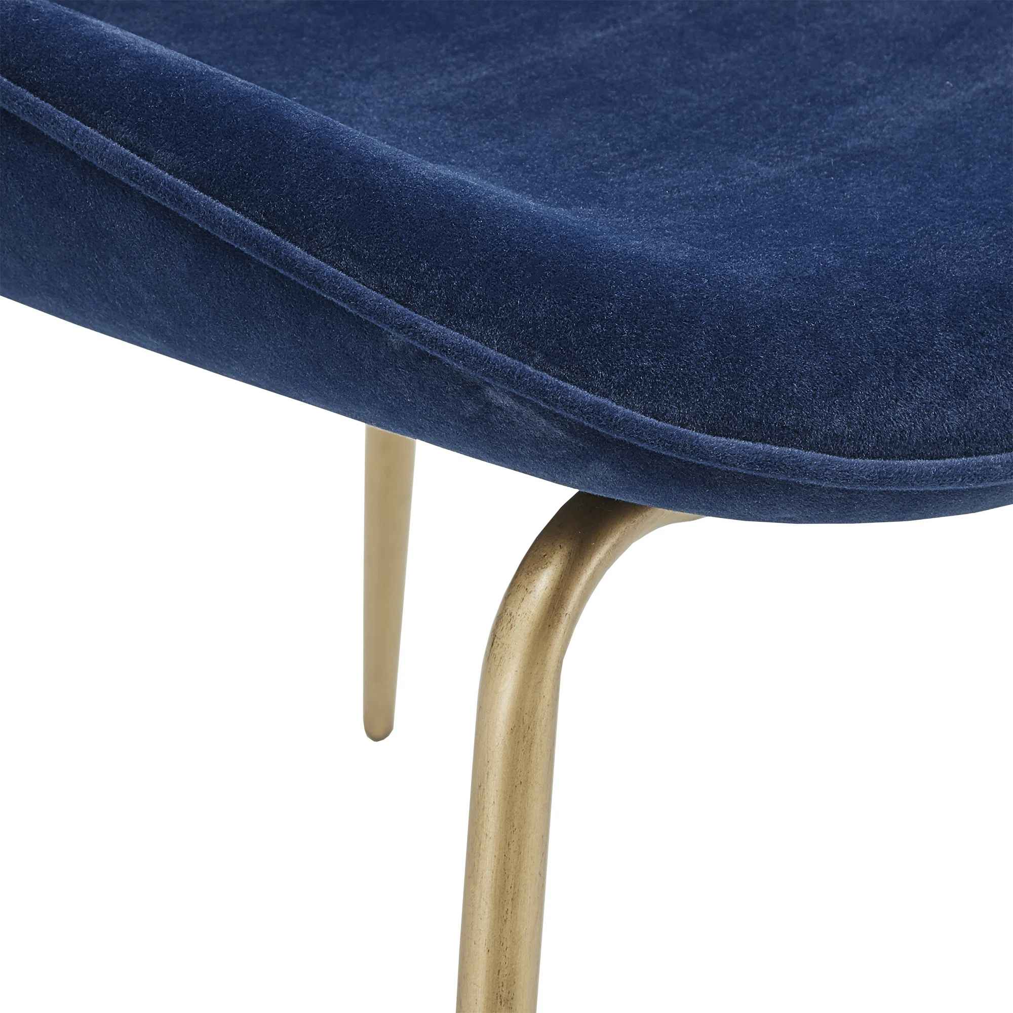 Adalee Velvet Upholstered Side Chair (Set of 2) thumbnail 8