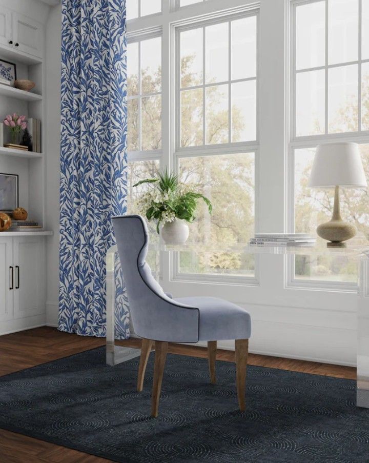 The Hiltons Montecito Indigo Rug thumbnail 2