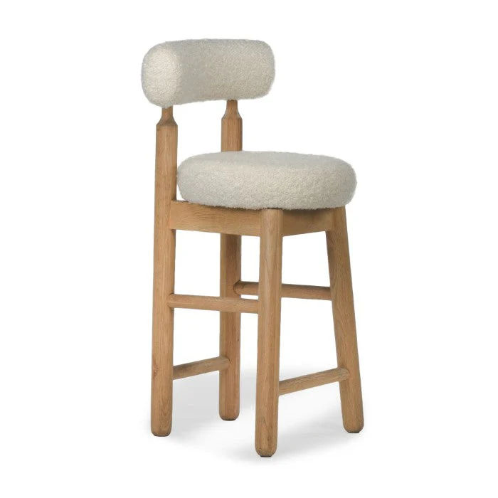 Natures Pinnacle Counter Stool Earthy Hues