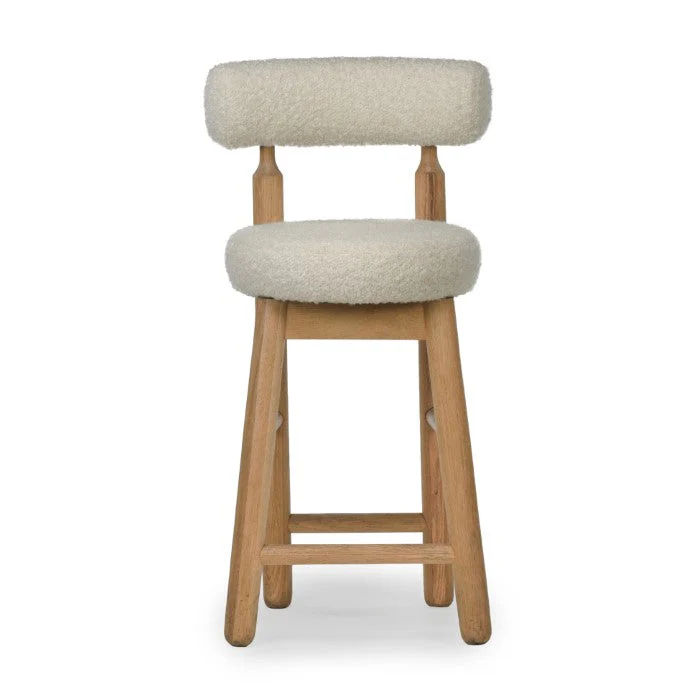 Natures Pinnacle Counter Stool Earthy Hues thumbnail 3