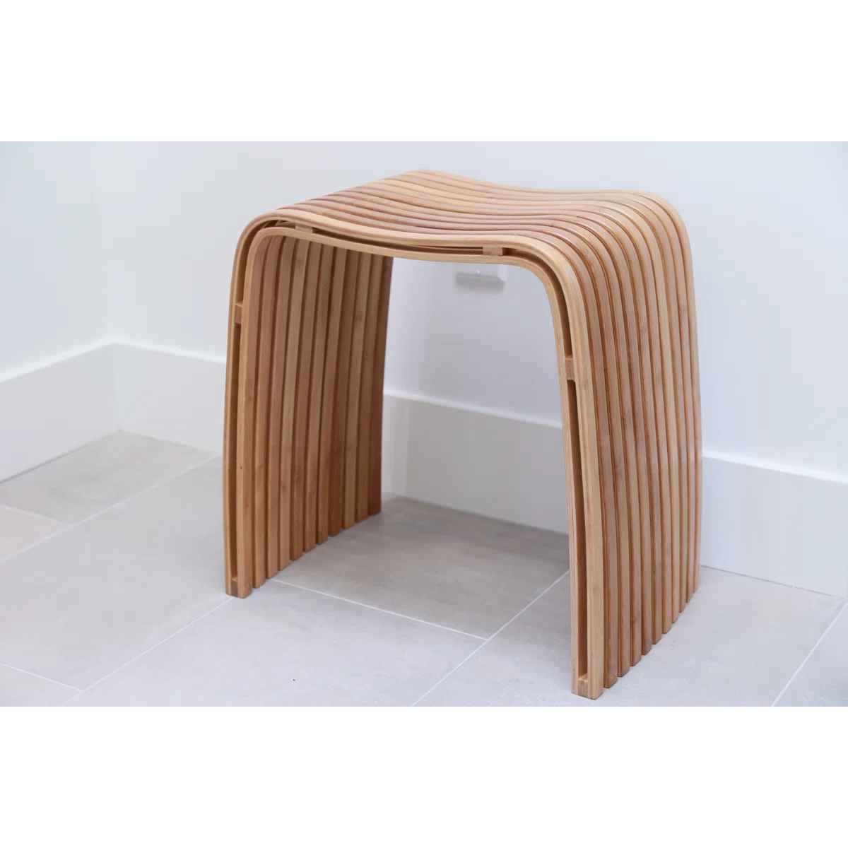 Bamboo Spa Stool thumbnail 2