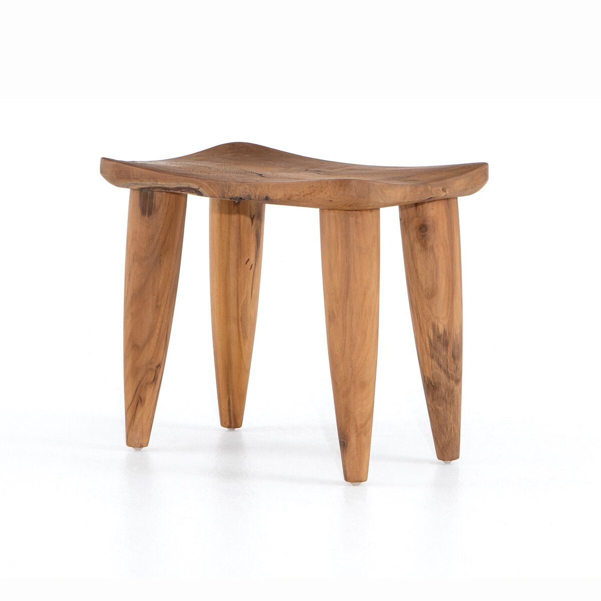 Zuri Wood Stool