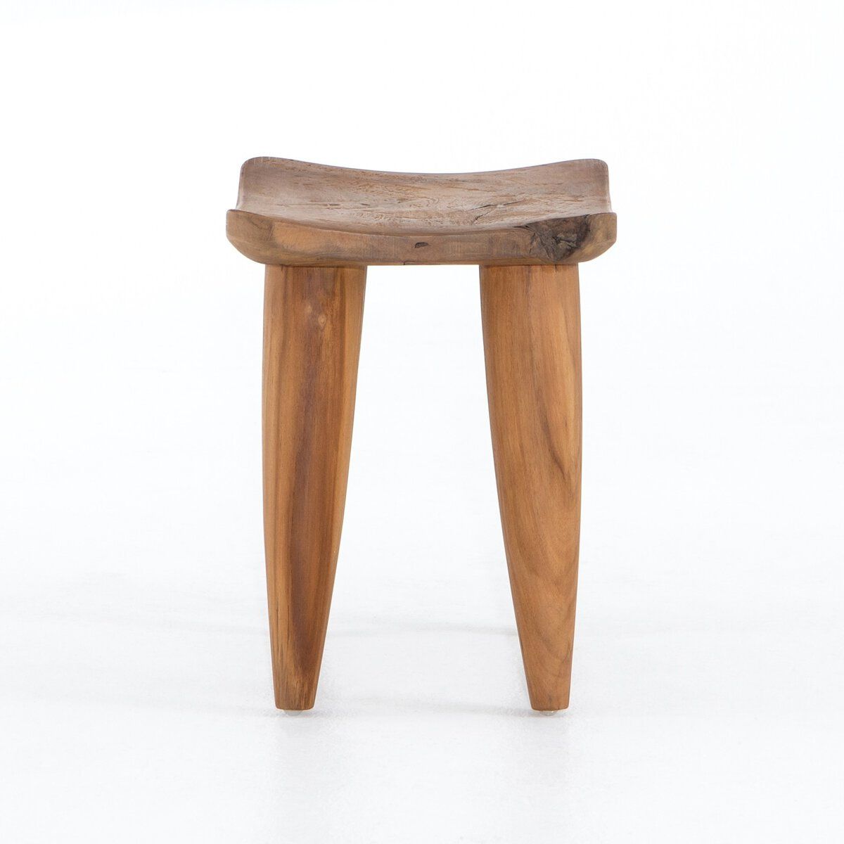 Zuri Wood Stool thumbnail 3