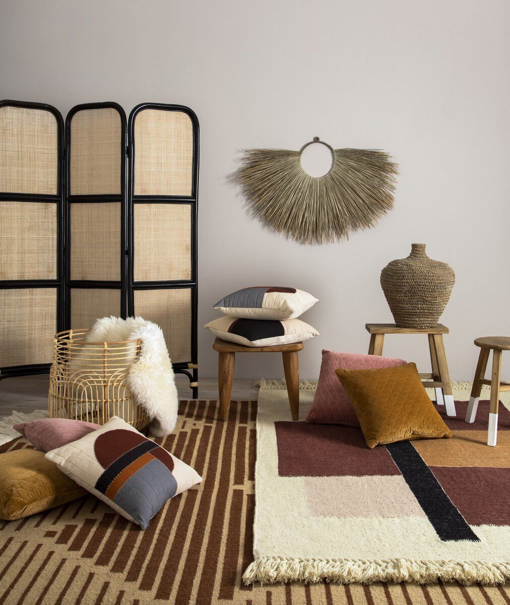 Zuri Wood Stool thumbnail 4