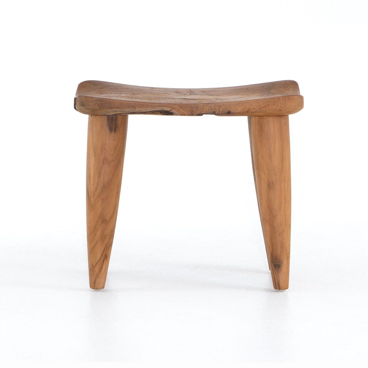 Zuri Wood Stool thumbnail 5
