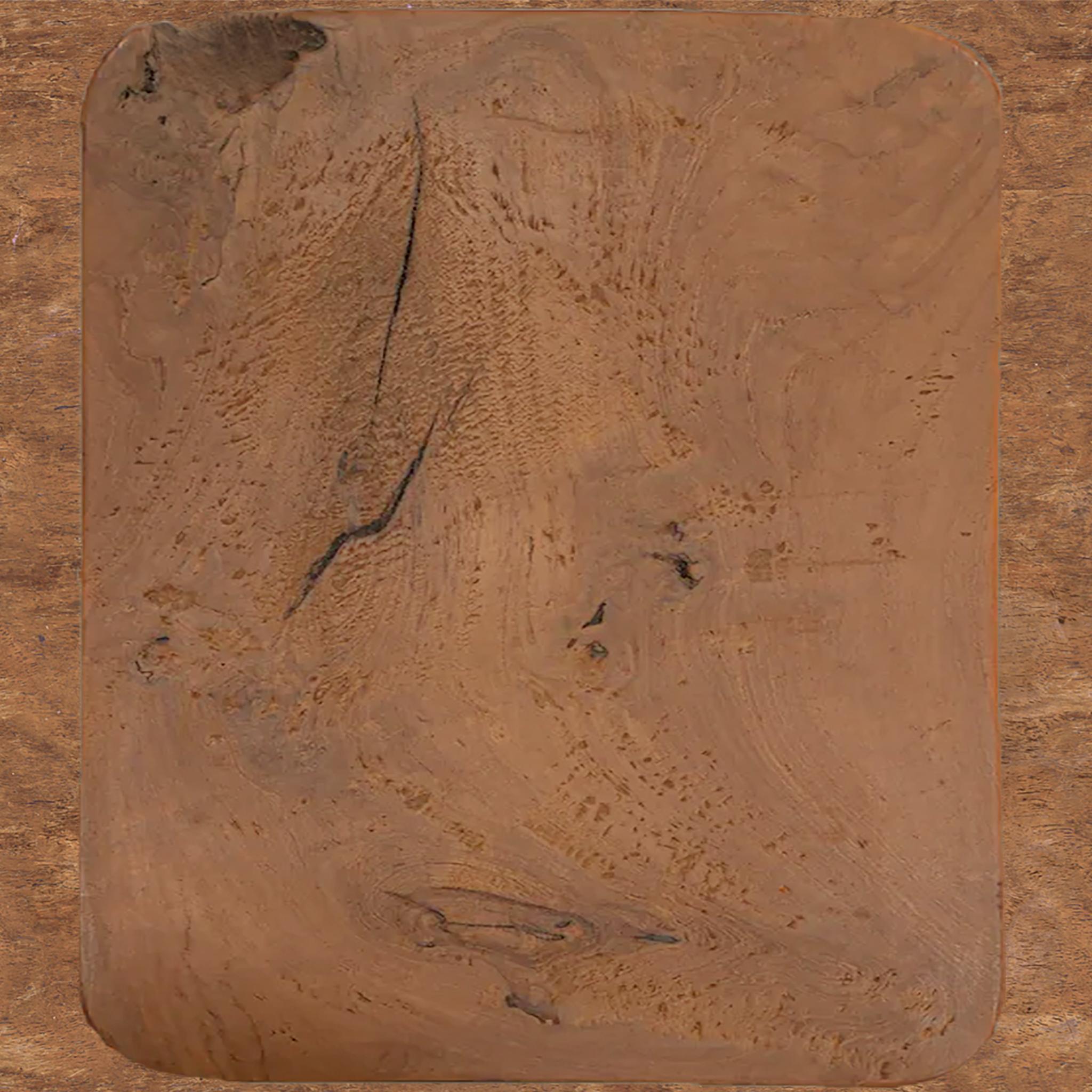 Zuri Wood Stool thumbnail 6