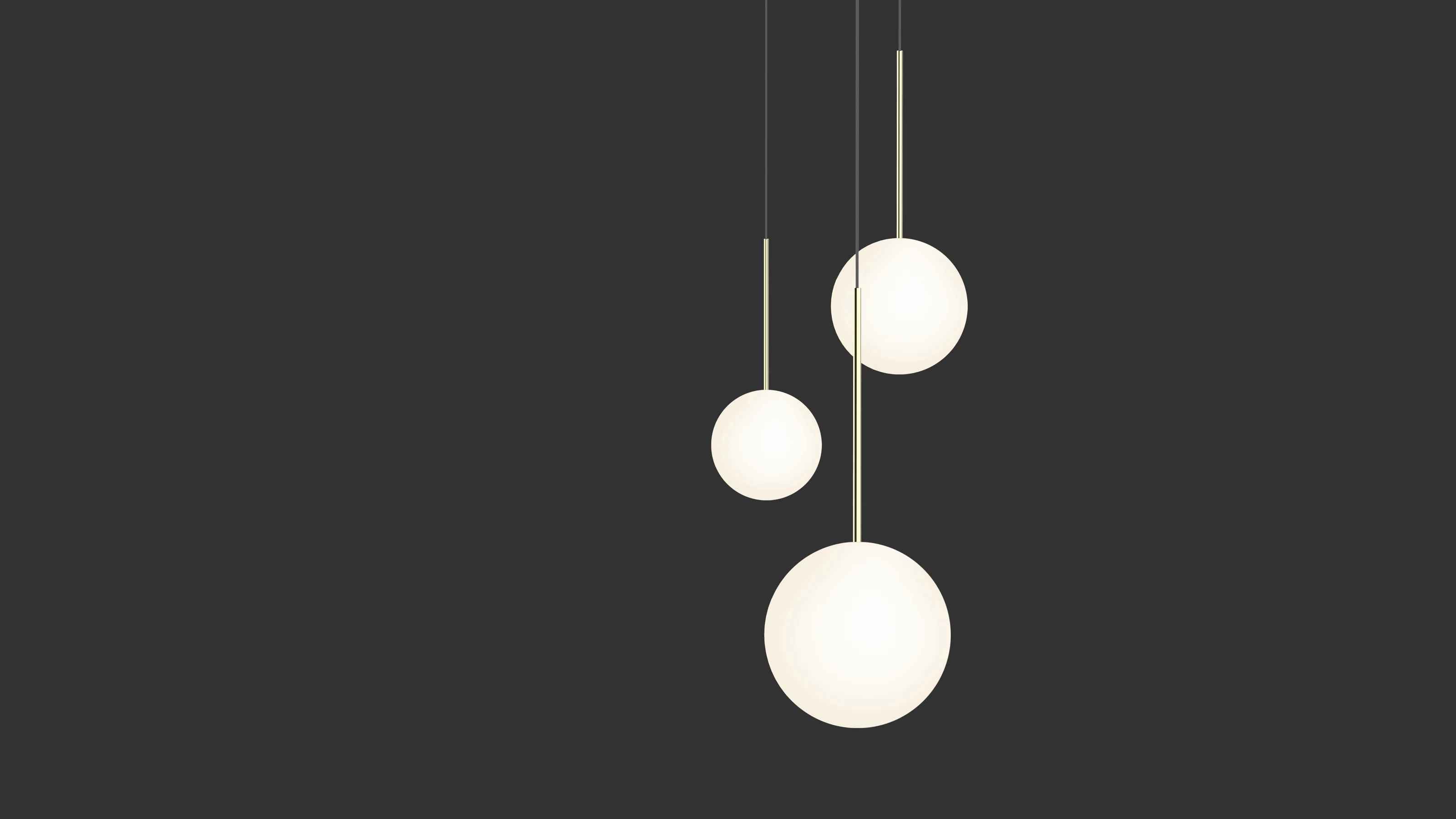 Pablo Designs Bola Sphere Pendant thumbnail 2