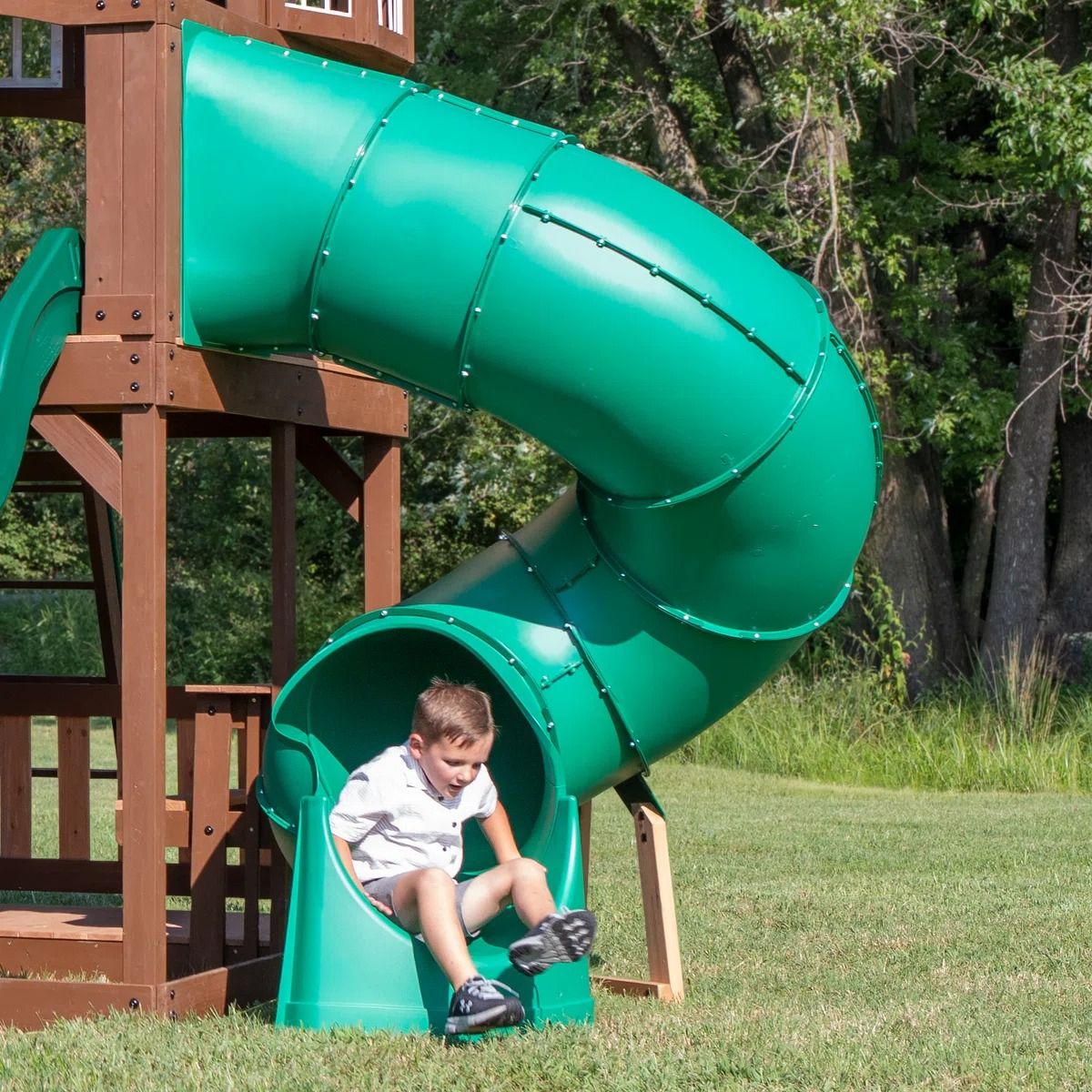 Spiral Slide for 5' Deck thumbnail 2