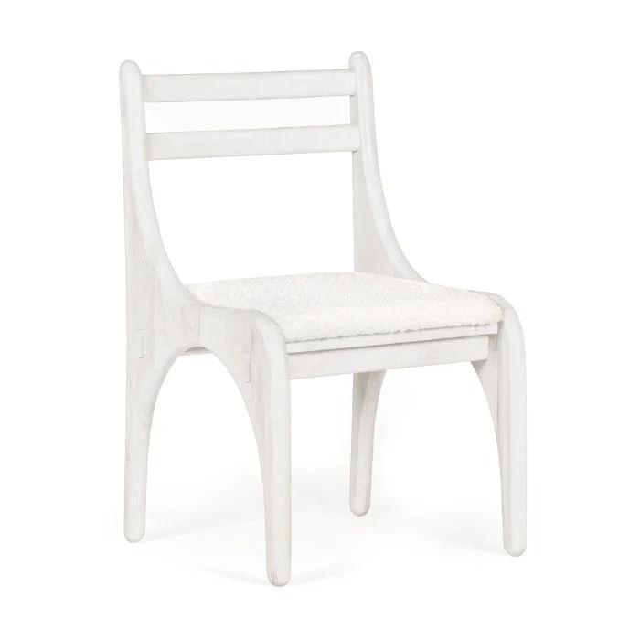Archway Whitewash Oak Chair