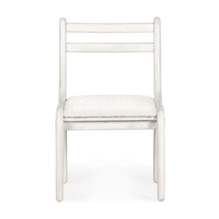 Archway Whitewash Oak Chair thumbnail 2