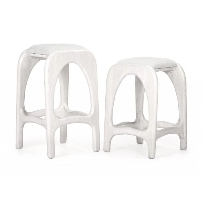 Archway Oak Counter Stool thumbnail 3