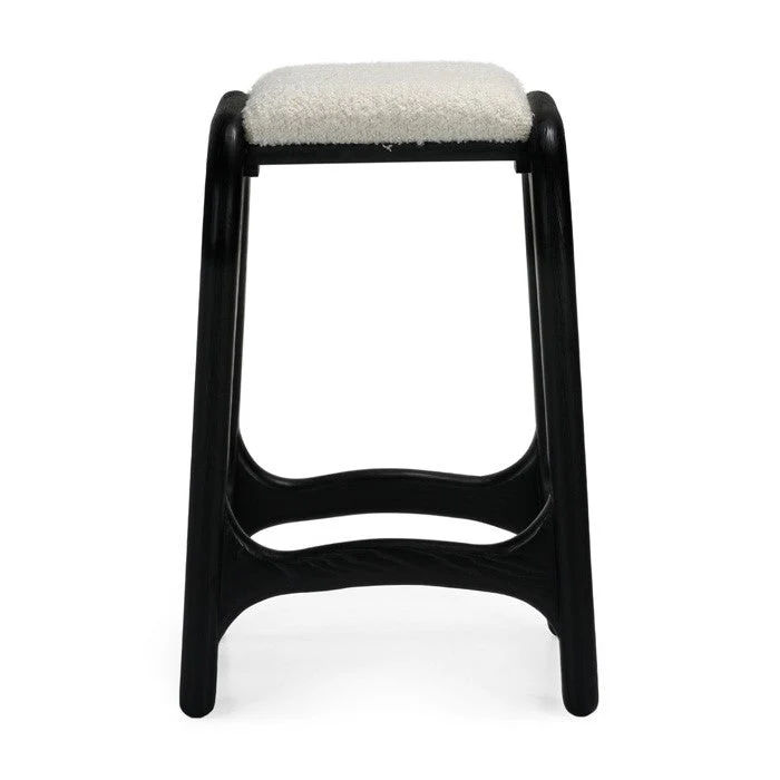 Archway Oak Bistro Stool thumbnail 3