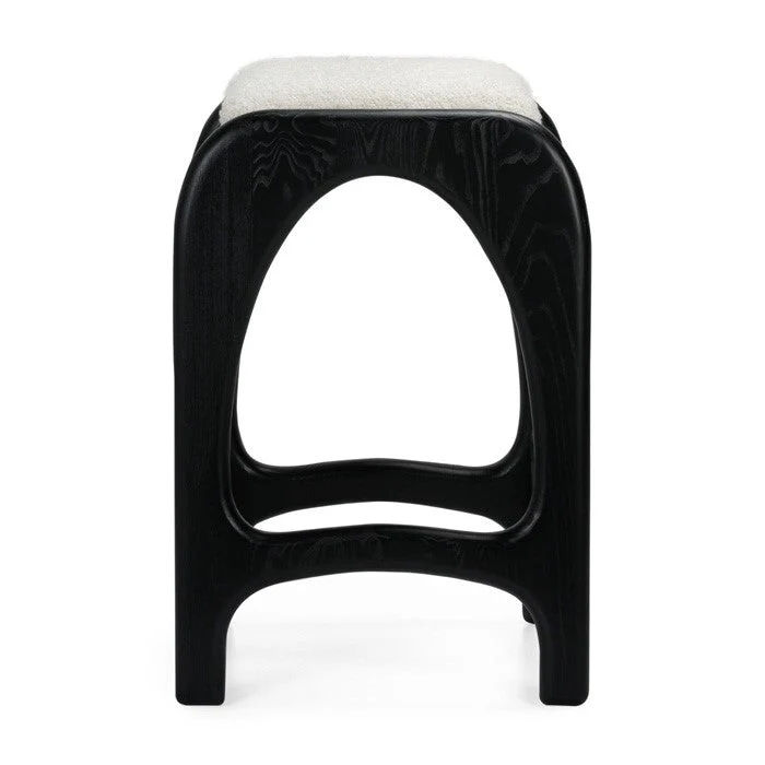 Archway Oak Bistro Stool thumbnail 4