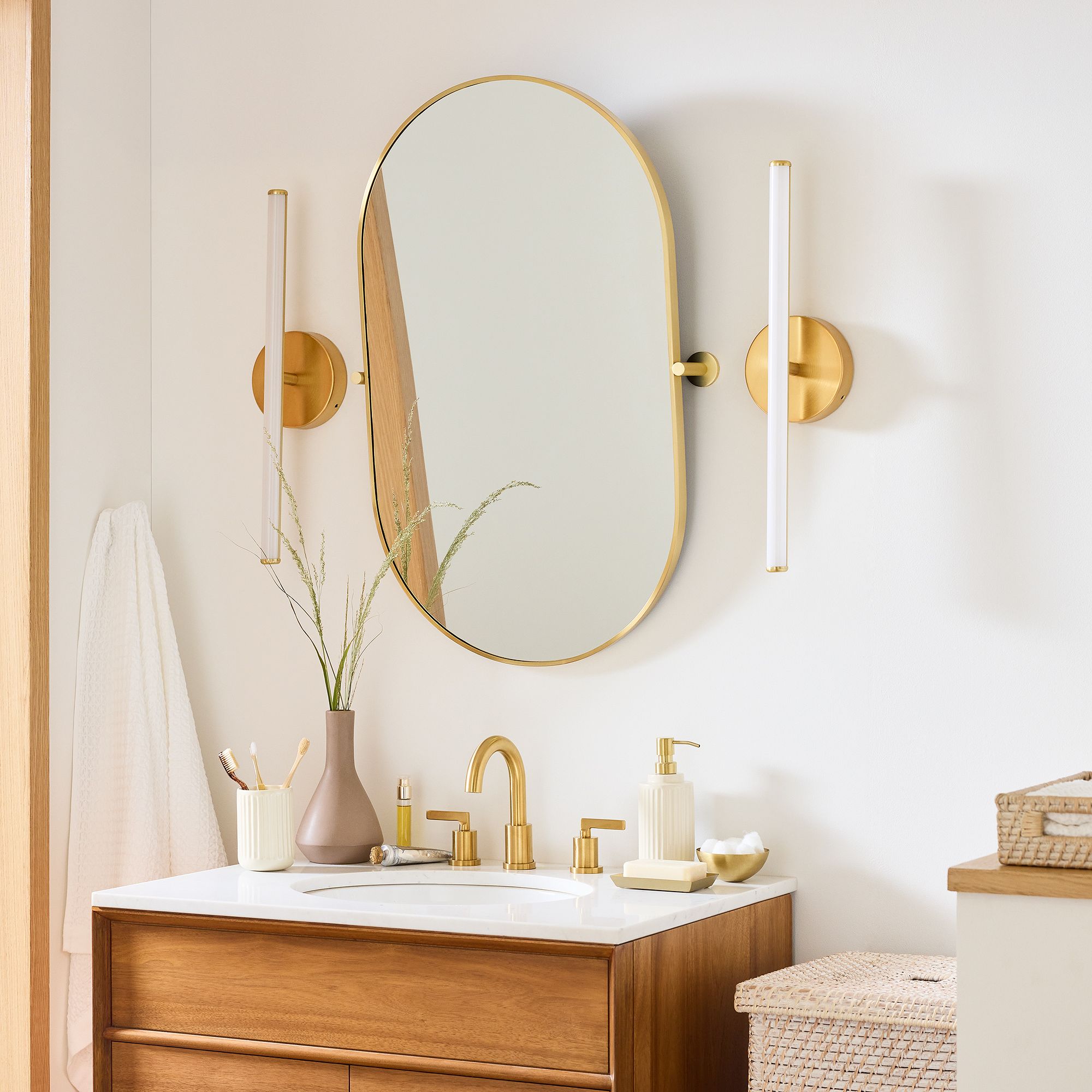 Light Rods LED Sconce thumbnail 3