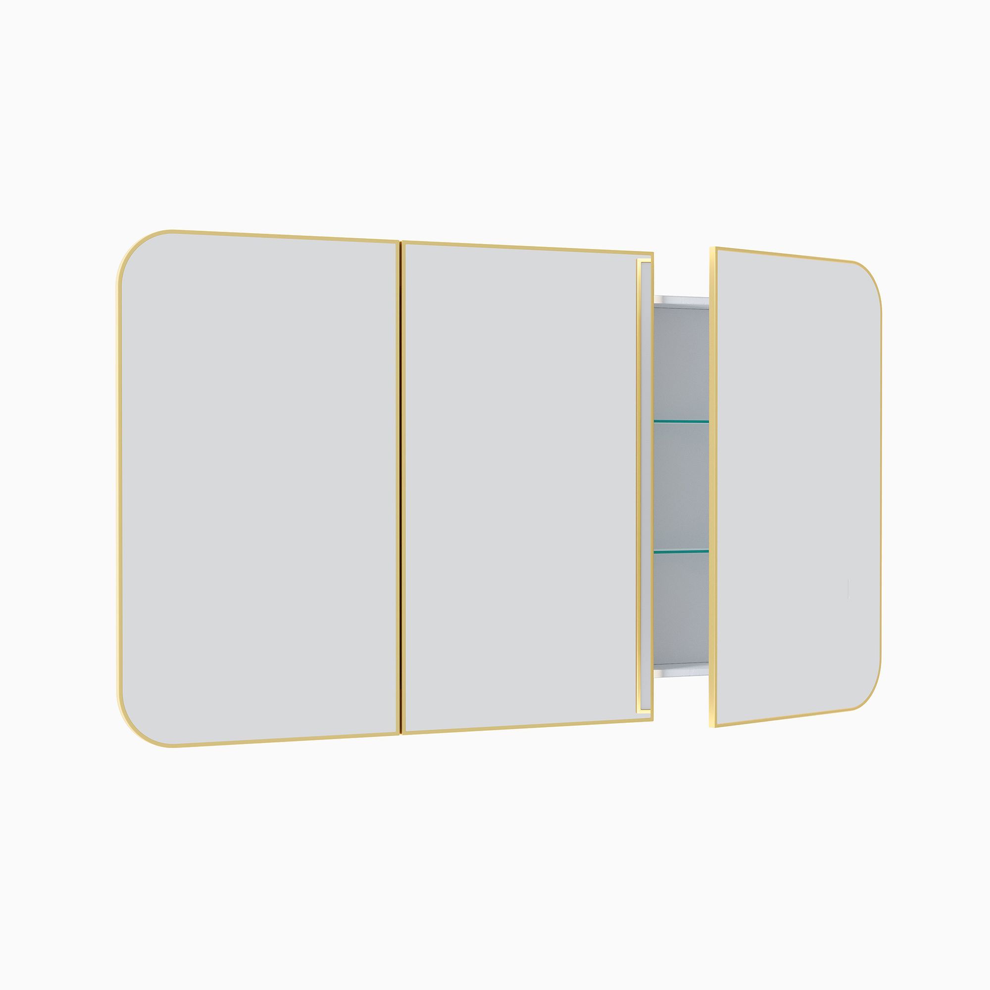Seamless Triple Medicine Cabinet thumbnail 4