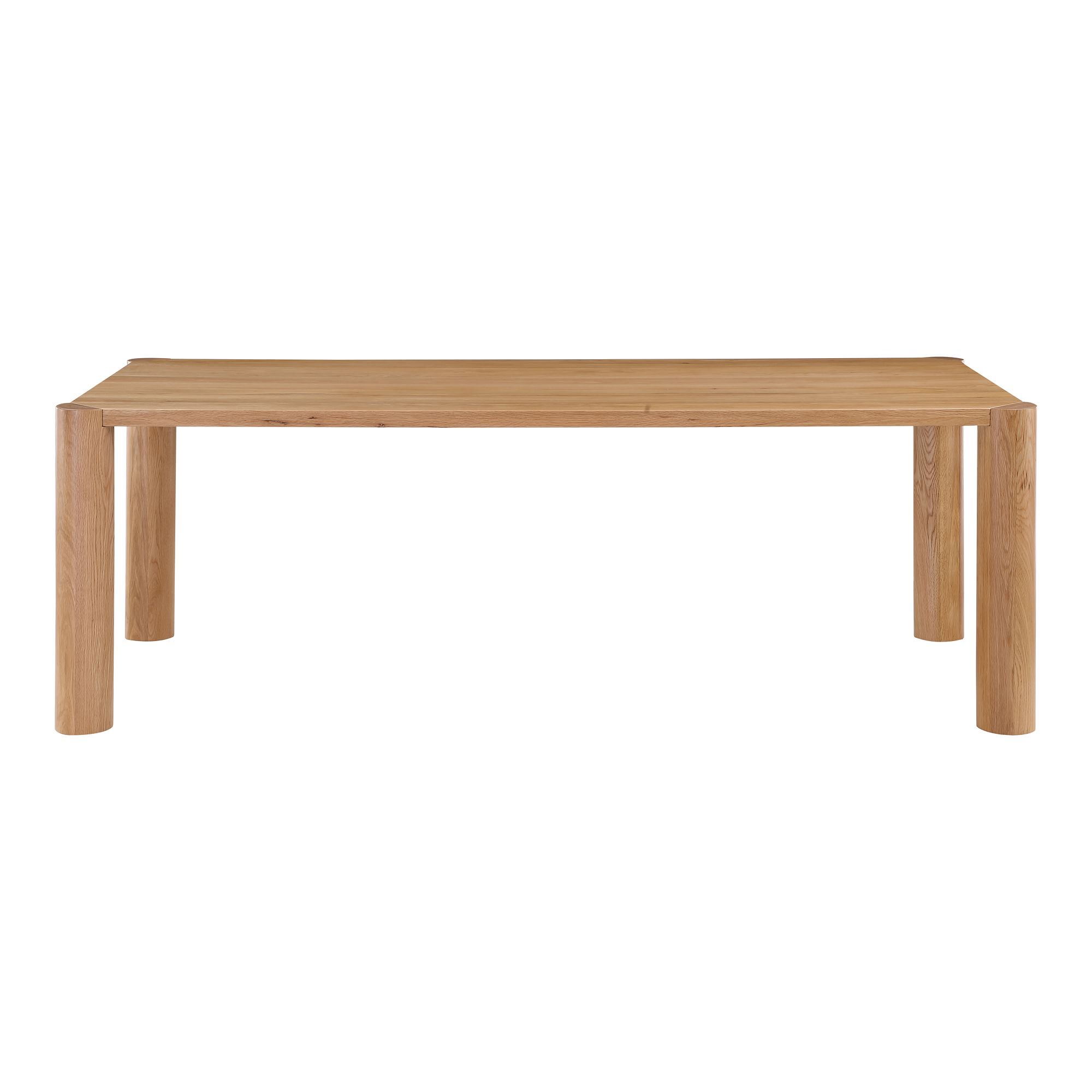 Column Legs Dining Table thumbnail 2
