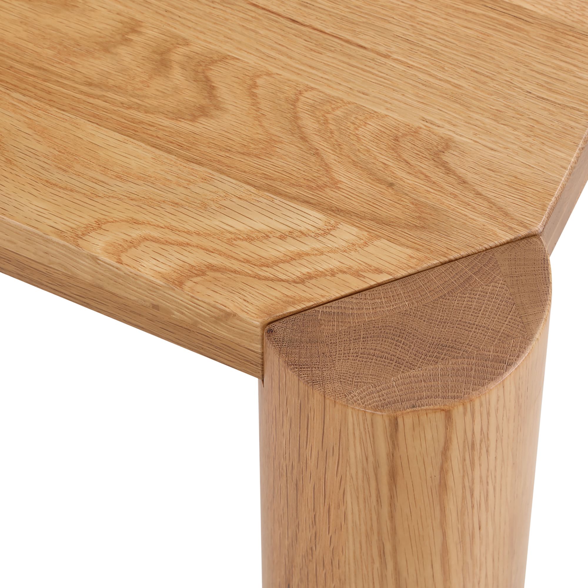 Column Legs Dining Table thumbnail 5