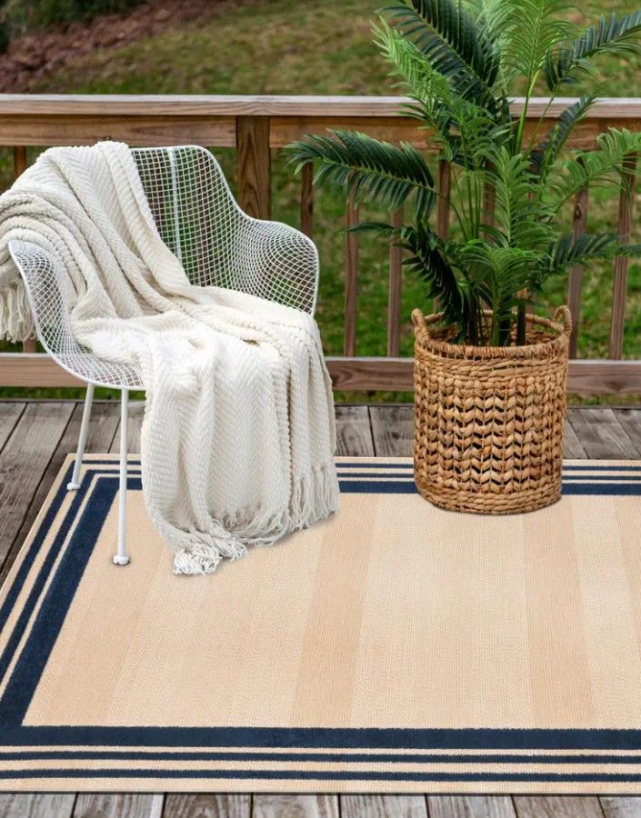 7' x 10' Aruba Indoor Outdoor Rug thumbnail 3