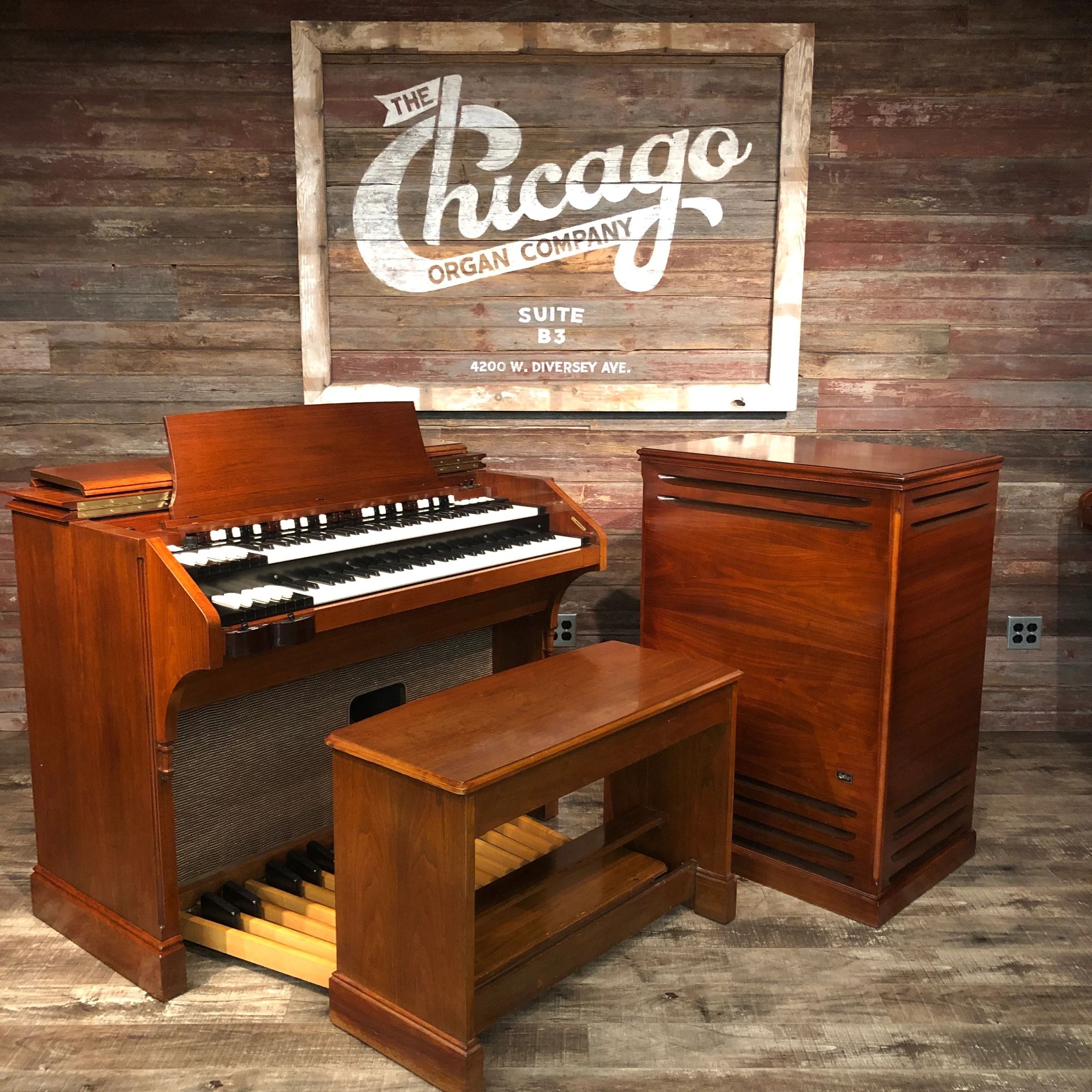 Hammond A-105 Organ 1964 Speaker thumbnail 3