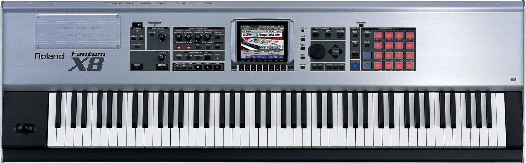 Roland Fantom X8 Workstation thumbnail 2