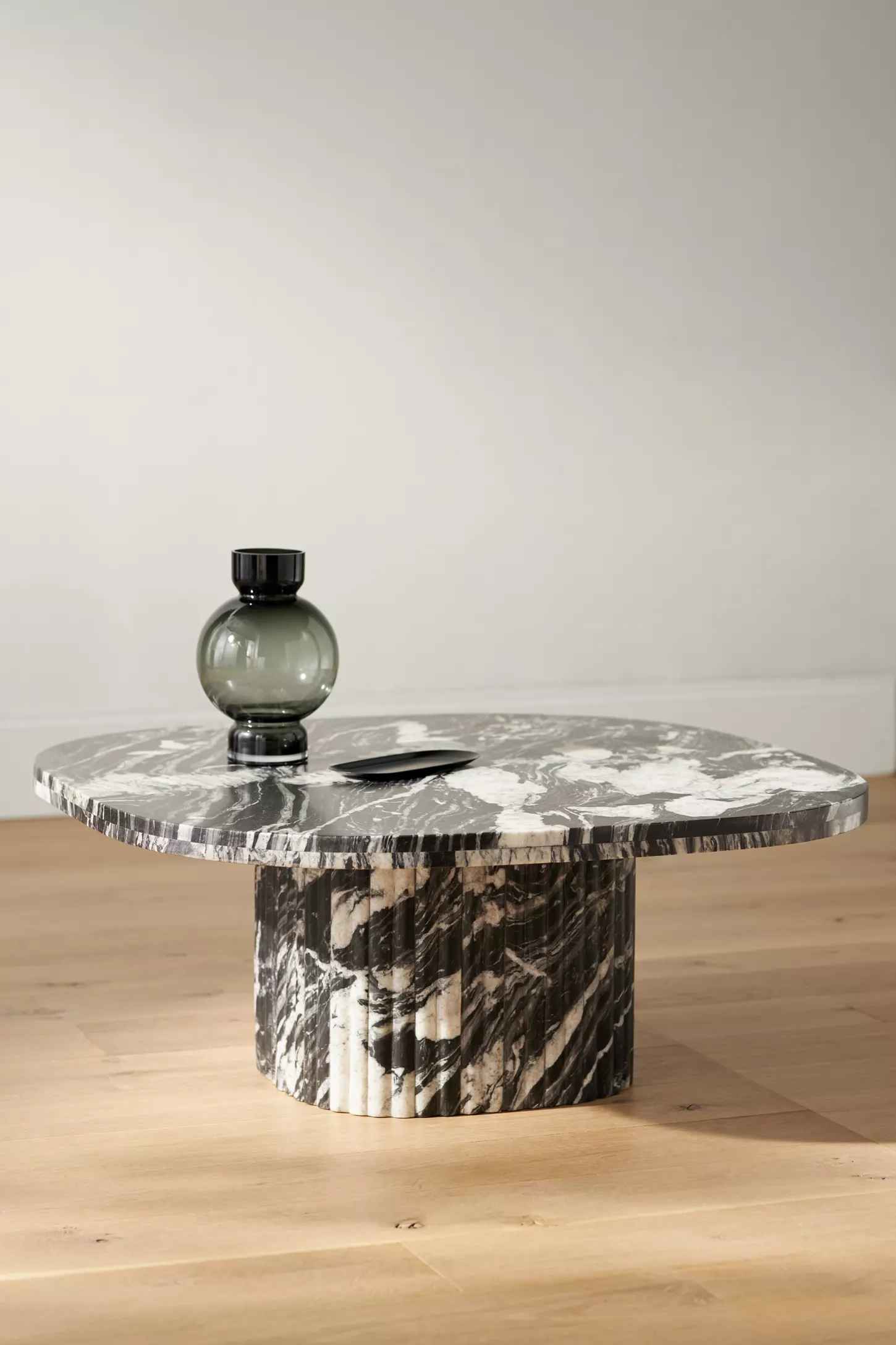 Kanta Square Marble Coffee Table thumbnail 2