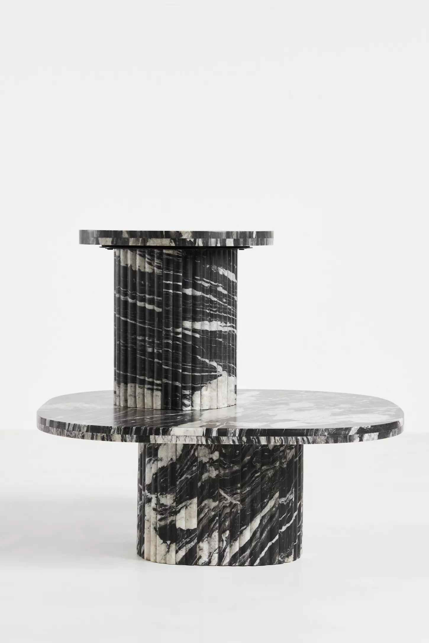 Kanta Square Marble Coffee Table thumbnail 4