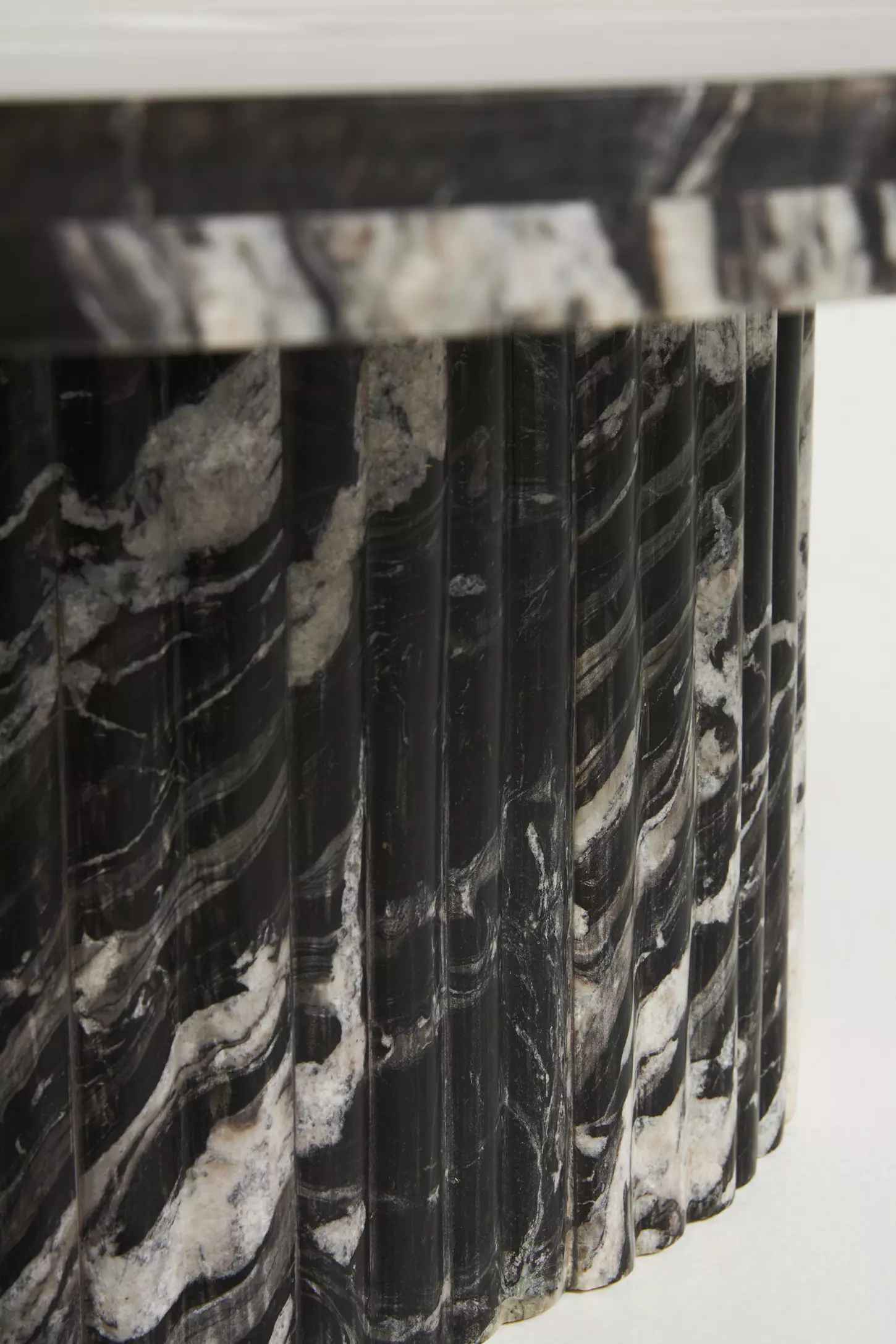 Kanta Square Marble Coffee Table thumbnail 5