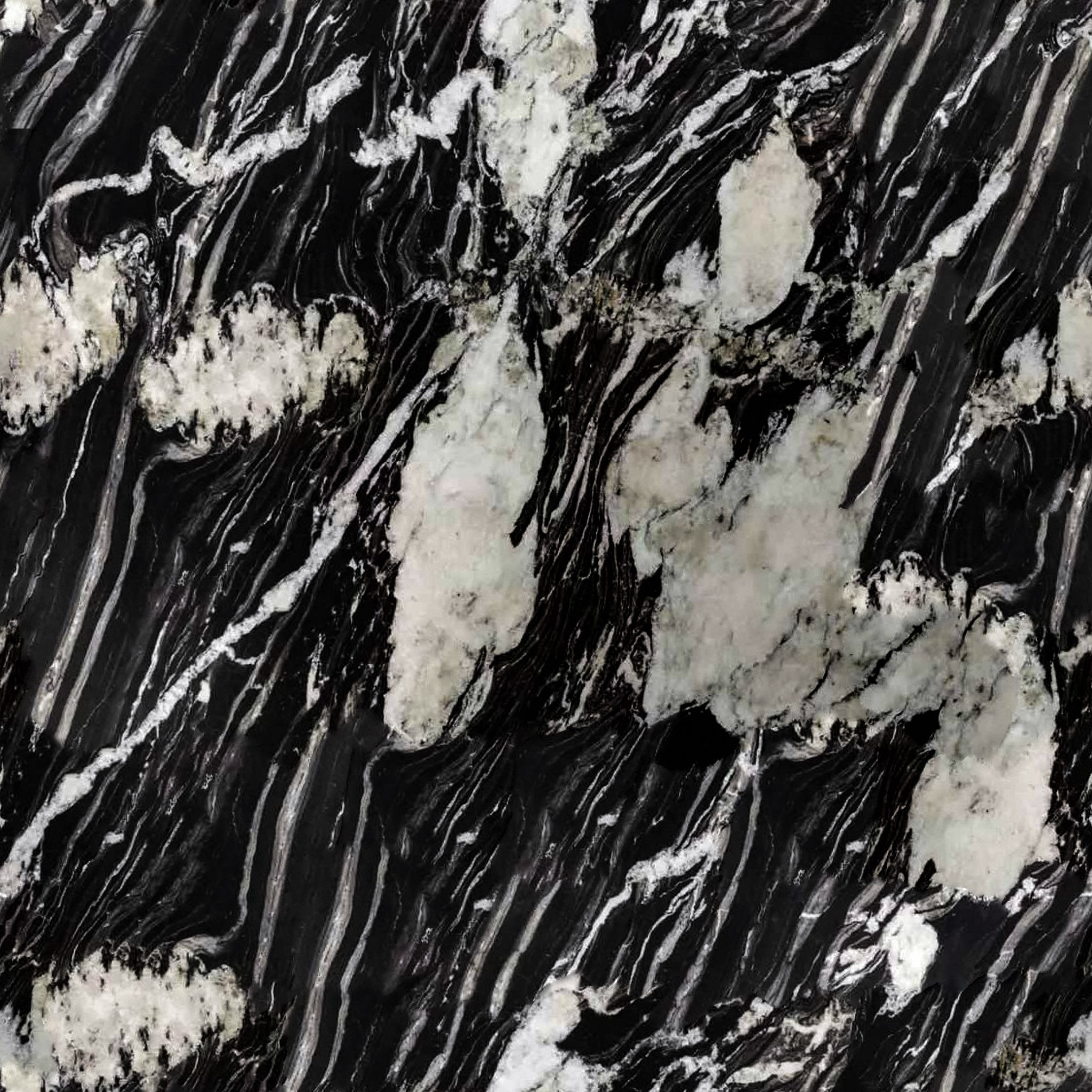 Kanta Square Marble Coffee Table thumbnail 7