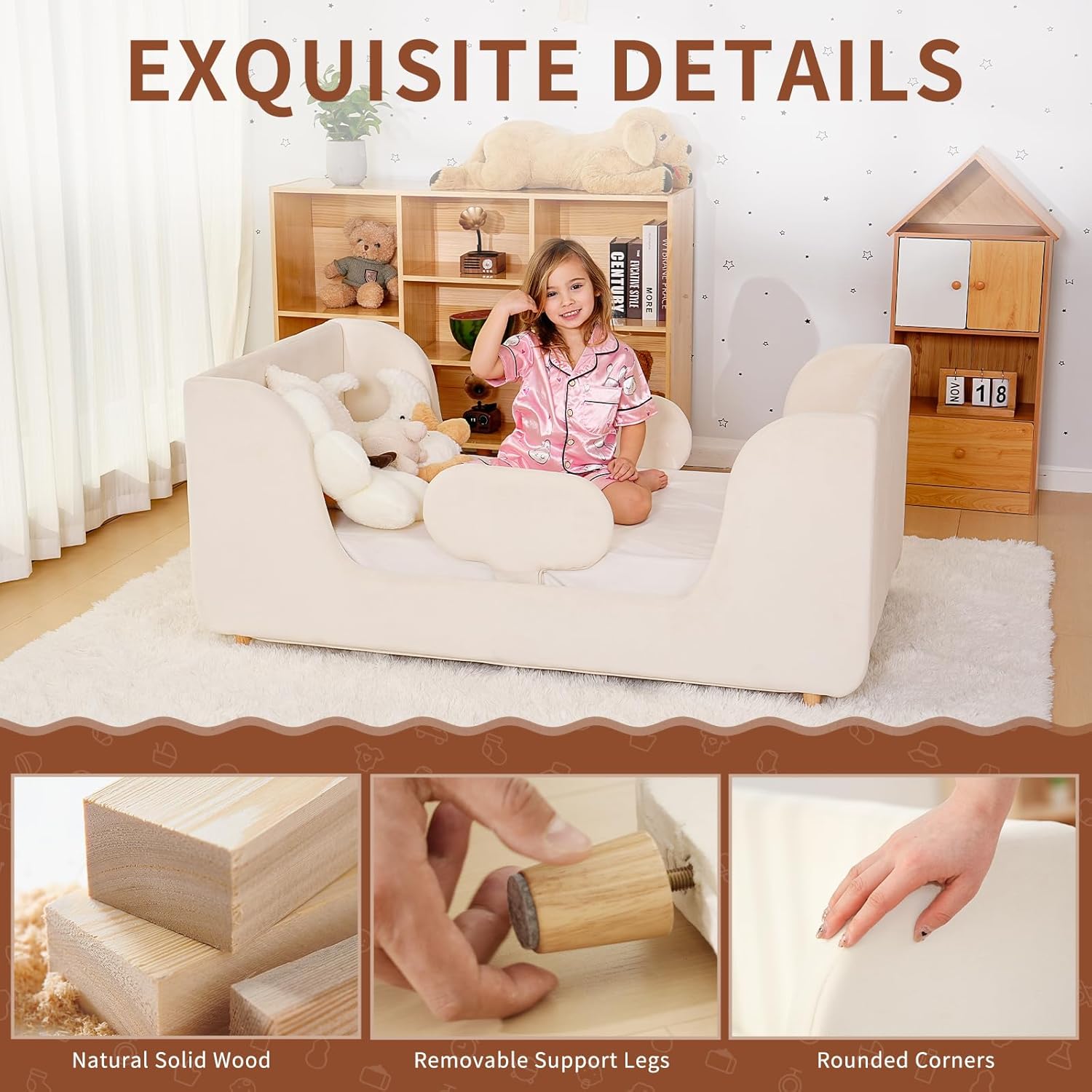 DoCred Toddler Bed thumbnail 4